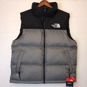 The North Face Nuptse Vest Insulated Down Puffer